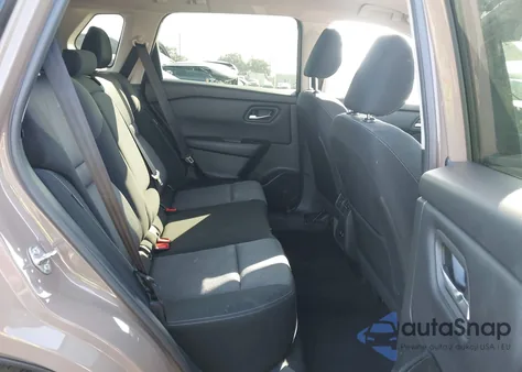 2024 Nissan Rogue Sv Fwd from USA, damaged, VIN JN8BT3BA0RW353036